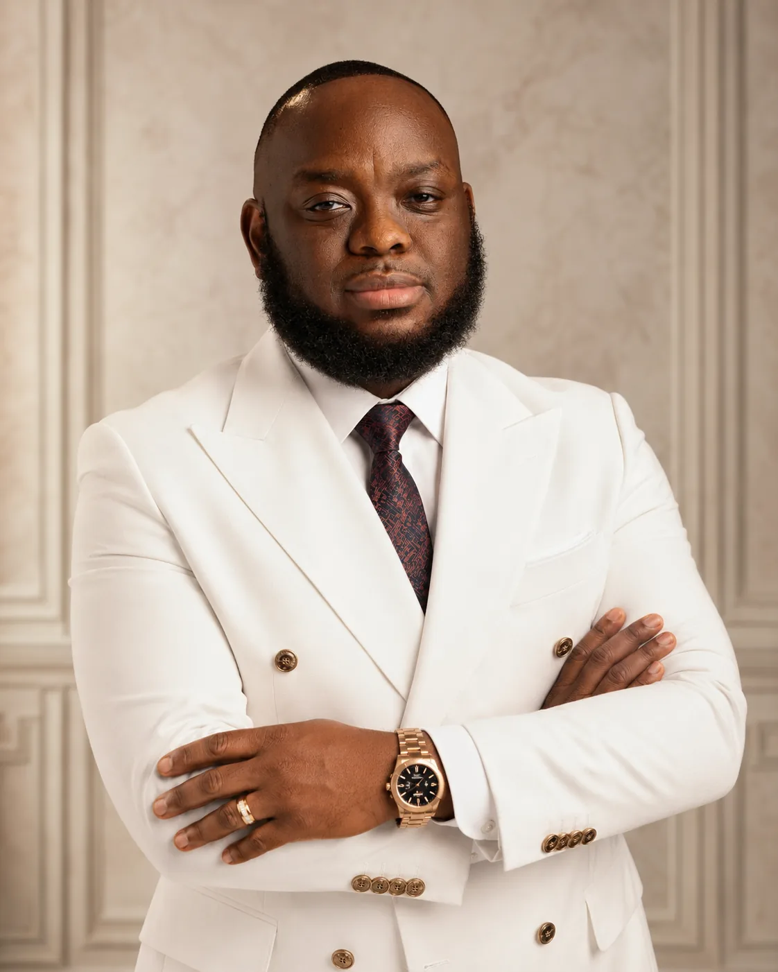 Portrait of Kwame A. A. Opoku